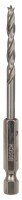 Bosch Hex Shank Wood Bit 4x43x88