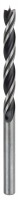 Bosch Std Wood Drill Bits 6x50x90