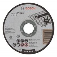Bosch Expert for Inox straight cutting disc AS 46 T INOX BF, 115 mm, 1,6 mm