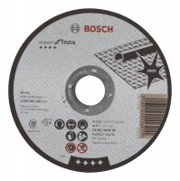Bosch Expert for Inox straight cutting disc AS 46 T INOX BF, 125 mm, 1,6 mm