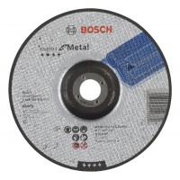 Bosch Expert for Metal cutting disc with depressed centre A 30 S BF, 180 mm, 3,0 mm