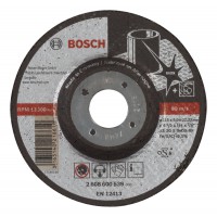 Bosch Expert for Inox grinding disc with depressed centre AS 30 S INOX BF, 115 mm, 6,0 mm
