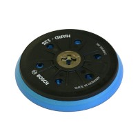 Bosch Professional Multi-Hole Pad (� 125 mm, hard, Velcro, accessories for random orbital sanders)
