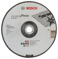 Bosch Standard for Inox cutting disc with depressed centre WA 36 R BF, 230 mm, 22,23 mm, 1,9 mm