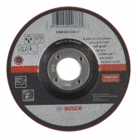 Bosch Semiflexible grinding disc WA 46 BF, 125 mm, 3,0 mm