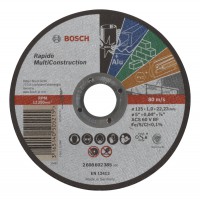 Bosch Rapido Multi Construction straight cutting disc ACS 60 V BF, 125 mm, 1,0 mm