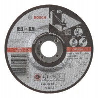 Bosch 3in1 cutting disc A 46 S BF, 125 mm, 2,5 mm