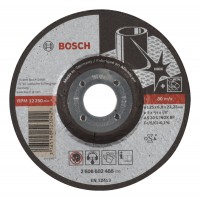 Bosch Expert for Inox grinding disc with depressed centre AS 30 S INOX BF, 125 mm, 6,0 mm
