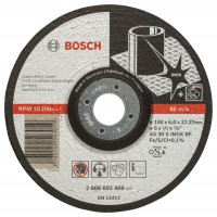 Bosch Expert for Inox grinding disc with depressed centre AS 30 S INOX BF, 150 mm, 6,0 mm