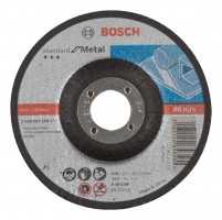 Bosch Standard for Metal cutting disc with depressed centre A 30 S BF, 115 mm, 22,23 mm, 2,5 mm