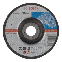 Bosch Standard for Metal cutting disc with depressed centre A 30 S BF, 125 mm, 22,23 mm, 2,5 mm