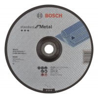 Bosch Standard for Metal cutting disc with depressed centre A 30 S BF, 230 mm, 22,23 mm, 3,0 mm