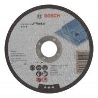 Bosch Standard for Metal straight cutting disc A 30 S BF, 125 mm, 22,23 mm, 2,5 mm