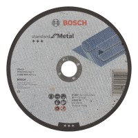Bosch Standard for Metal straight cutting disc A 30 S BF, 180 mm, 22,23 mm, 3,0 mm