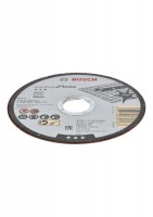 Bosch Standard for Inox  Rapido straight cutting disc WA 60 T BF, 115 mm, 22,23 mm, 1,0 mm