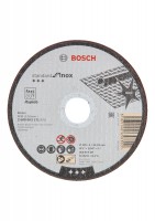Bosch Standard for Inox  Rapido straight cutting disc WA 60 T BF, 125 mm, 22,23 mm, 1,0 mm