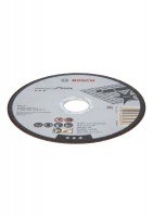 Bosch Standard for Inox straight cutting disc WA 60 T BF, 125 mm, 22,23 mm, 1,6 mm