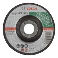 Bosch Standard for Stone cutting disc with depressed centre C 30 S BF, 115 mm, 22,23 mm, 2,5 mm