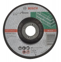 Bosch Standard for Stone cutting disc with depressed centre C 30 S BF, 125 mm, 22,23 mm, 2,5 mm