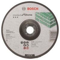 Bosch Standard for Stone cutting disc with depressed centre C 30 S BF, 180 mm, 22,23 mm, 3,0 mm