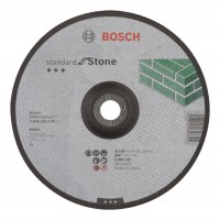 Bosch Standard for Stone cutting disc with depressed centre C 30 S BF, 230 mm, 22,23 mm, 3,0 mm