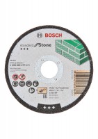 Bosch Standard for Stone straight cutting disc C 30 S BF, 115 mm, 22,23 mm, 3,0 mm