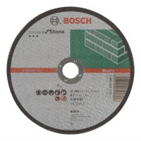 Bosch Standard for Stone straight cutting disc C 30 S BF, 180 mm, 22,23 mm, 3,0 mm
