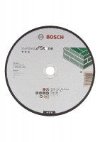 Bosch Standard for Stone straight cutting disc C 30 S BF, 230 mm, 22,23 mm, 3,0 mm