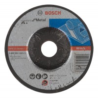 Bosch Standard for Metal grinding disc with depressed centre A 24 P BF, 125 mm, 22,23 mm, 6,0 mm