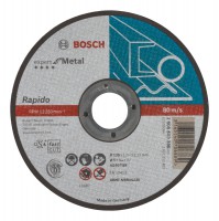 Bosch Expert for Metal  Rapido straight cutting disc AS 60 T BF, 125 mm, 1,0 mm