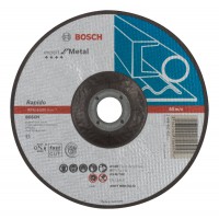 Bosch Expert for Metal  Rapido cutting disc with depressed centre AS 46 T BF, 180 mm, 1,6 mm