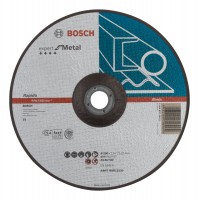 Bosch Expert for Metal  Rapido cutting disc with depressed centre AS 46 T BF, 230 mm, 1,9 mm