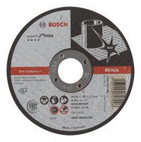 Bosch Expert for Inox straight cutting disc AS 30 S INOX BF, 115 mm, 3,0 mm
