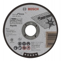 Bosch Best for Inox  Rapido straight cutting disc A 60 W INOX BF, 115 mm, 1,0 mm