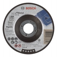 Bosch Best for Metal  Rapido cutting disc with depressed centre A 60 W BF, 115 mm, 1,0 mm