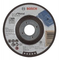 Bosch Best for Metal grinding disc with depressed centre A 2430 T BF, 115 mm, 7,0 mm
