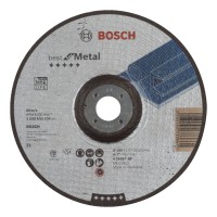 Bosch Best for Metal grinding disc with depressed centre A 2430 T BF, 180 mm, 7,0 mm