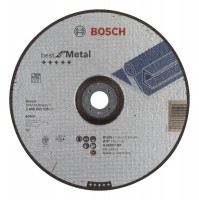 Bosch Best for Metal grinding disc with depressed centre A 2430 T BF, 230 mm, 7,0 mm