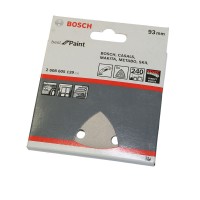 Bosch 2608605139 Sanding Sheets for Delta Sanders Best for Paint 93mm
