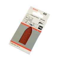 Bosch C430 sanding sheet, pack of 5 32 mm, G60