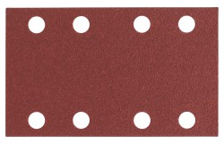 Bosch C430 sanding sheet, pack of 10 80 x 133 mm, G80