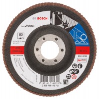 Bosch Flap disc X571, Best for Metal D= 115 mm; G= 80, angled