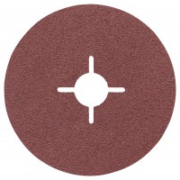 Bosch Fibre sanding disc R444, Expert for Metal D= 115 mm; G= 80