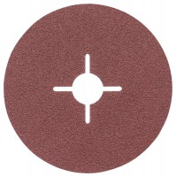 Bosch Fibre sanding disc R444, Expert for Metal D= 125 mm; G= 80