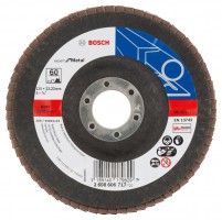 Bosch Flap disc X551, Expert for Metal D= 125 mm; G= 60, angled