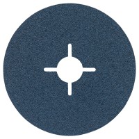 Bosch Fibre sanding disc R574, Best for Metal D= 115 mm; G= 80