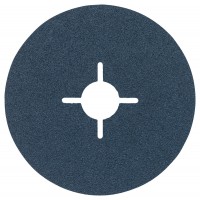 Bosch Fibre sanding disc R574, Best for Metal D= 115 mm; G= 100