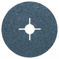 Bosch Fibre sanding disc R574, Best for Metal D= 125 mm; K= 24