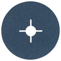 Bosch Fibre sanding disc R574, Best for Metal D= 125 mm; G= 80