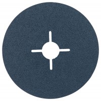 Bosch Fibre sanding disc R574, Best for Metal D= 125 mm; G= 100
